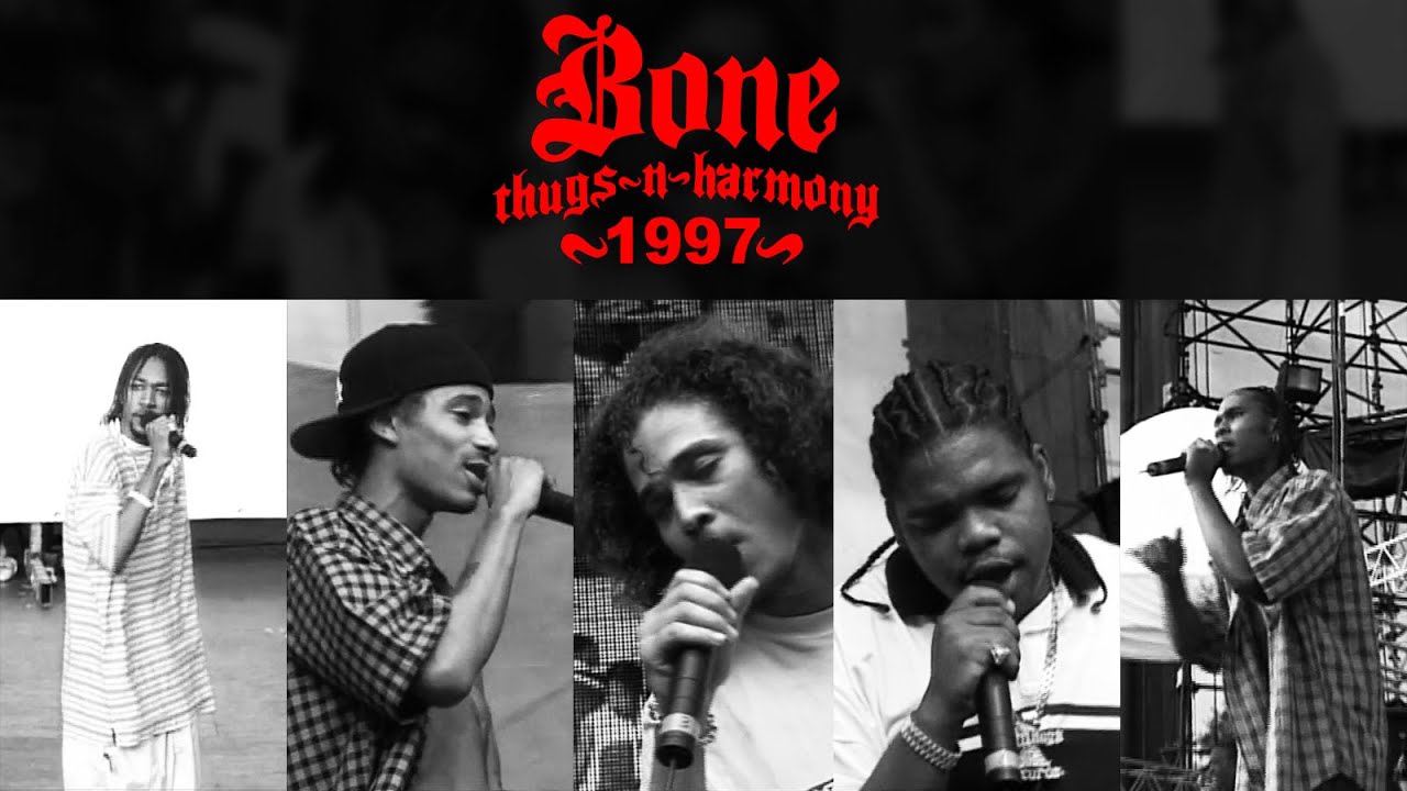 Bone Thugs N Harmony Live In Concert 1997  FULL SHOW