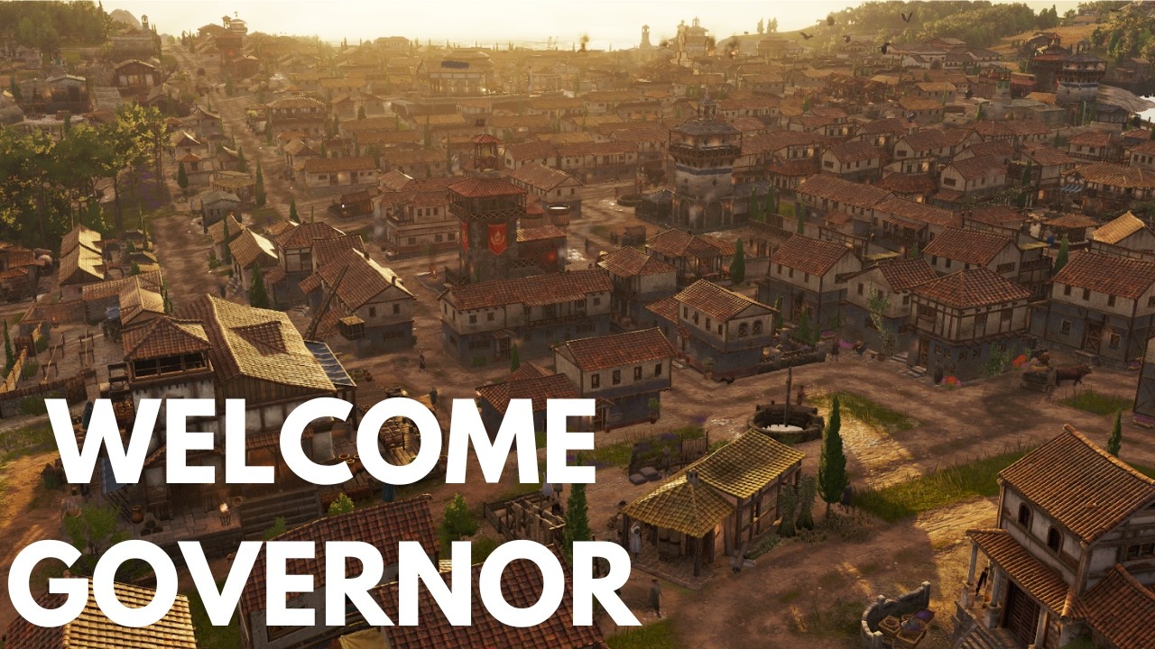 A new city in the province | Anno 117 Pax Romana