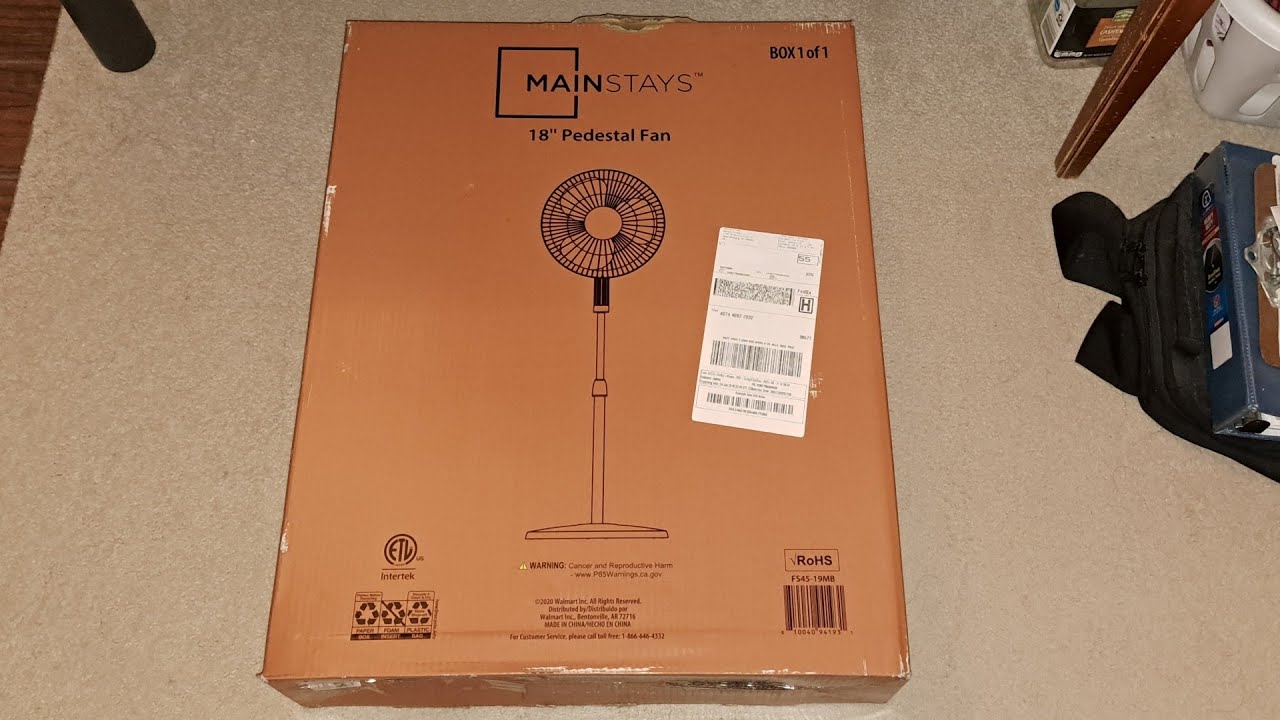 Mainstays/Pelonis (Midea) FS45-19M 18