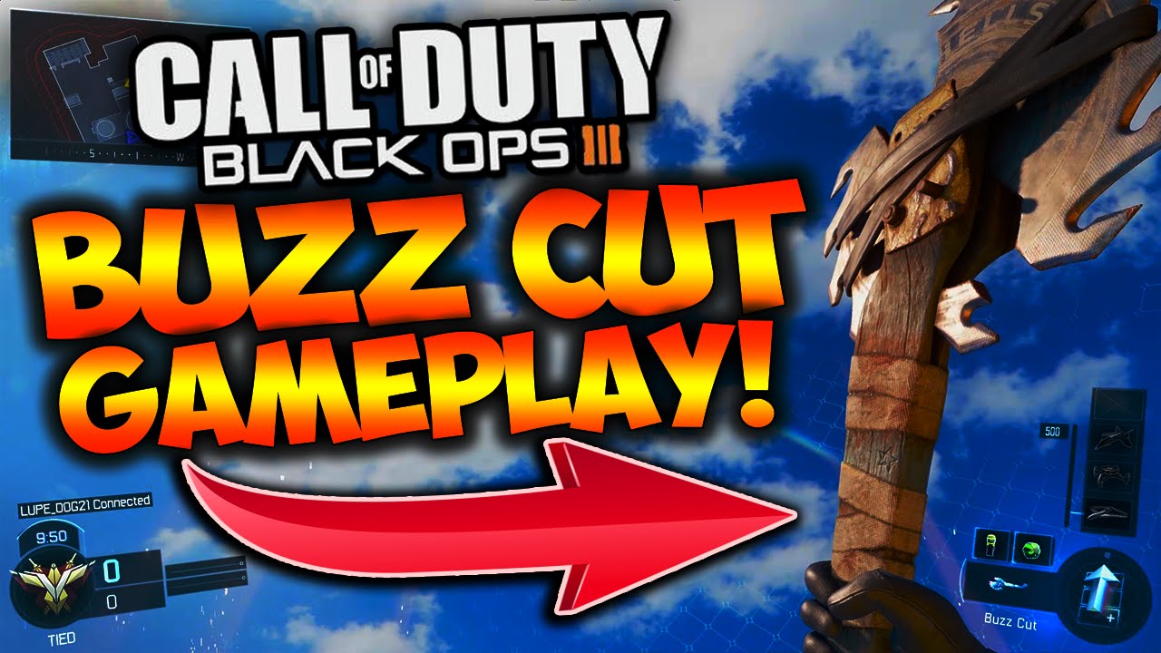 BUZZ CUT GAMEPLAY! NEW DLC 