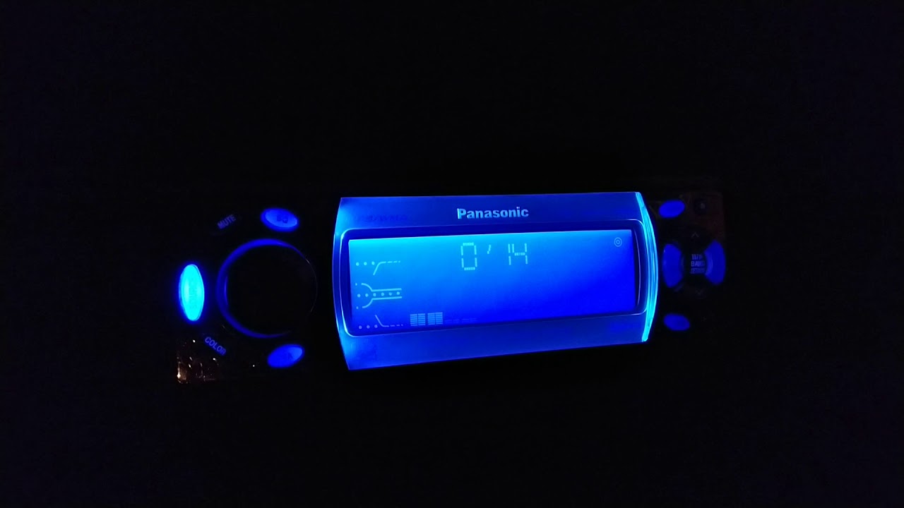 Panasonic cq-c7300