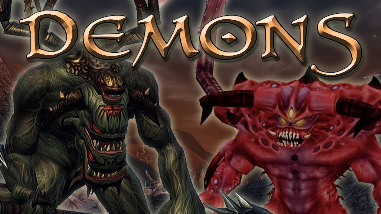 The Demons | SpellForce Lore