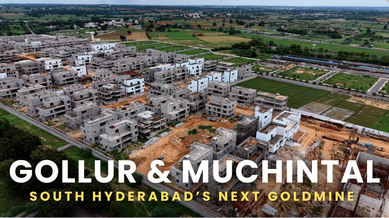 South Hyderabad's Next Goldmine: Why HNIs Are Betting Big on Gollur & Muchintal