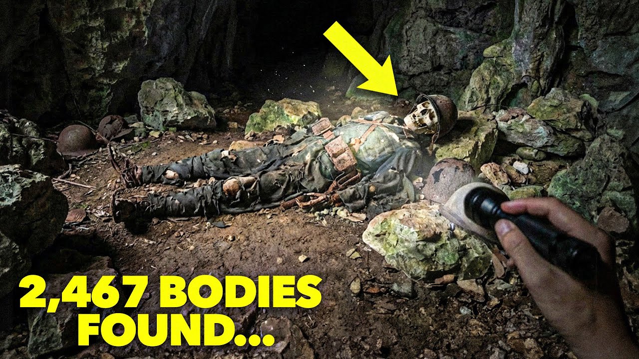 2,467 Bodies Found in Okinawa&rsquo;s Caves&hellip; The Final Orders Were Never Meant to Be Heard...