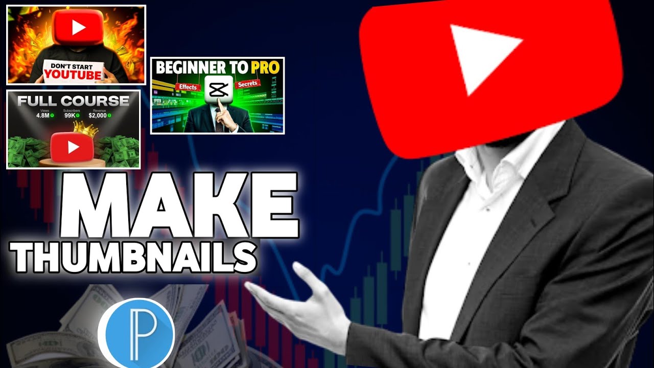  Thumbnail kaise banaen || How to make thumbnail for YouTube videos | Usman dall 