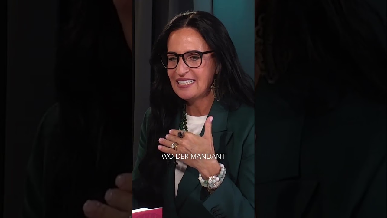 🎙 „Können Sie jemanden vertreten, 𝘄𝗲𝗻𝗻 𝗦𝗶𝗲 𝗻𝗶𝗰𝗵𝘁 𝗮𝗻 𝘀𝗲𝗶𝗻𝗲 𝗨𝗻𝘀𝗰𝗵𝘂𝗹𝗱 𝗴𝗹𝗮𝘂𝗯𝗲𝗻?“ 