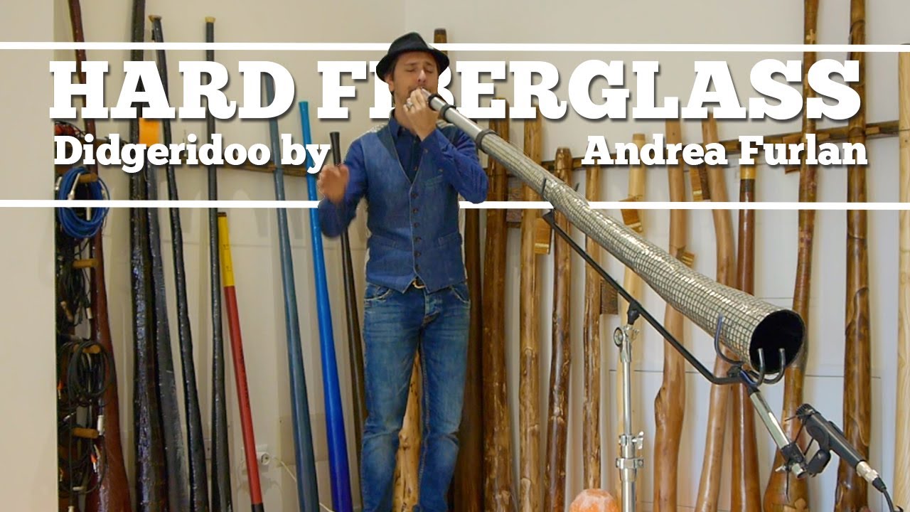 Gianni Placido - Hard Fiberglass Didgeridoo