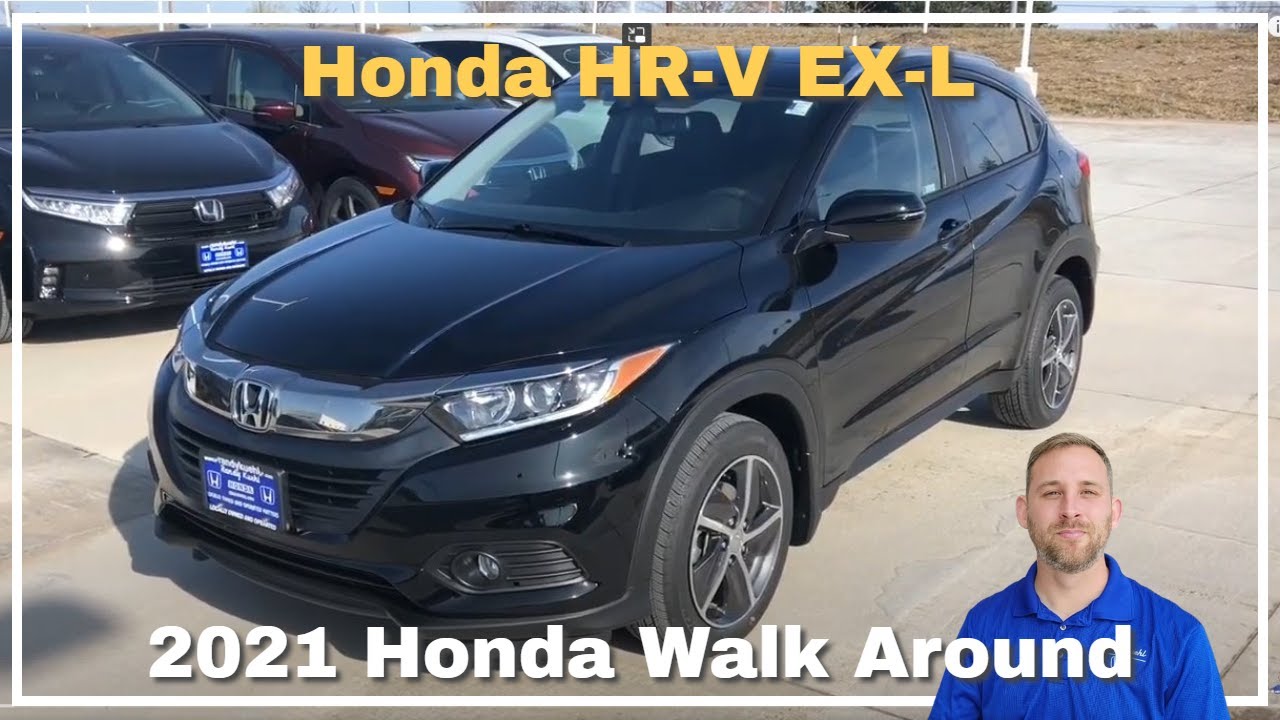 2021 Honda HR-V EXL Walk Around
