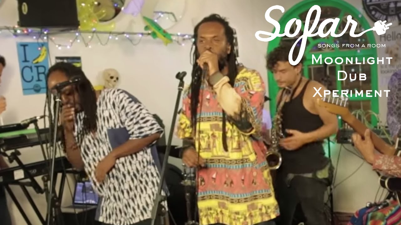 Moonlight Dub Xperiment performing their remix of 