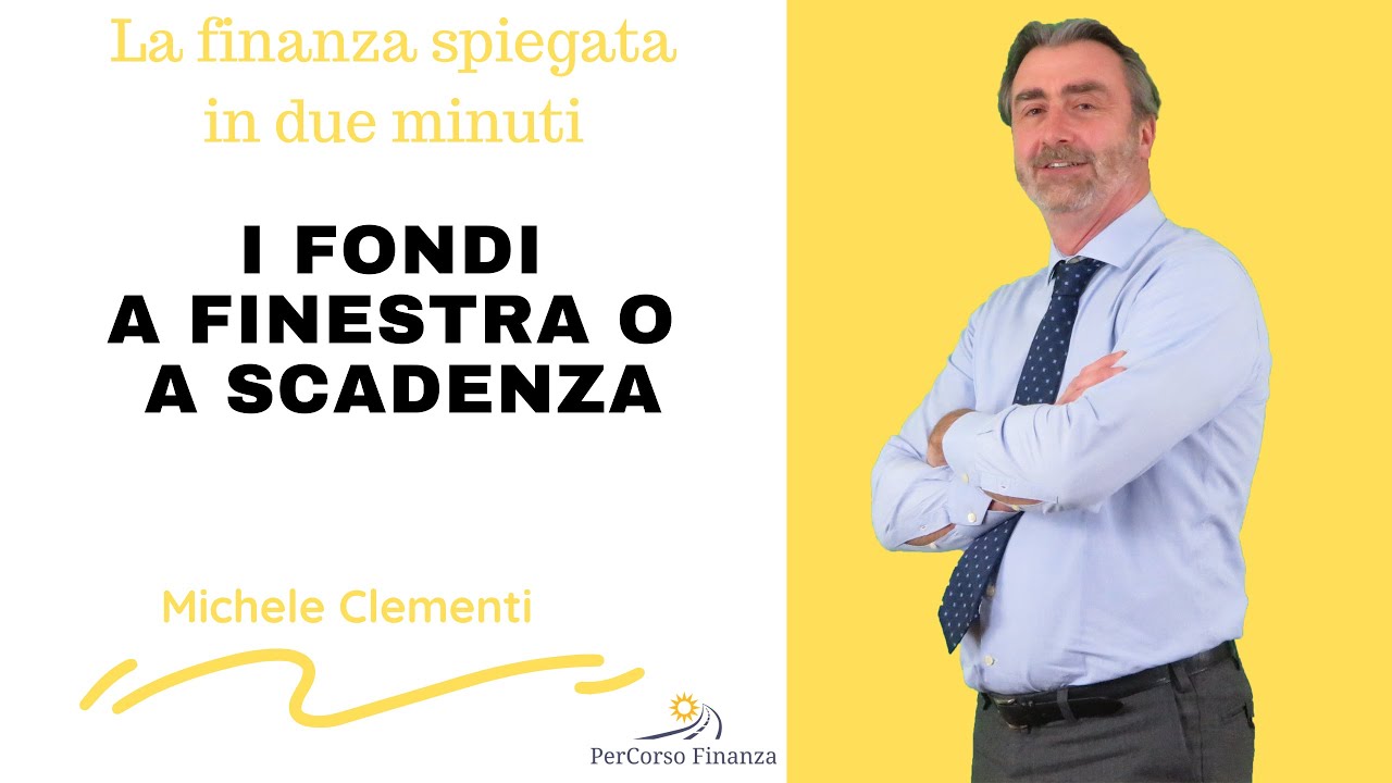I fondi obbligazionari a finestra