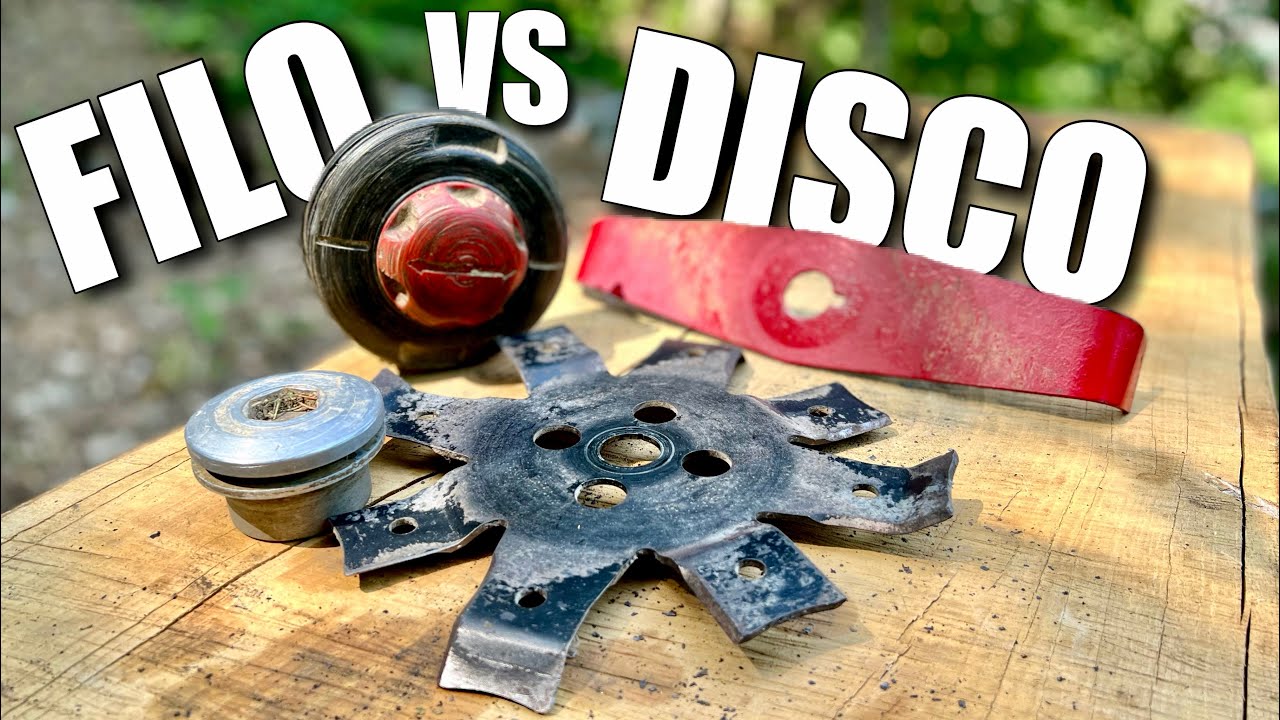 TESTINA DECESPUGLIATORE VS DISCO/LAME