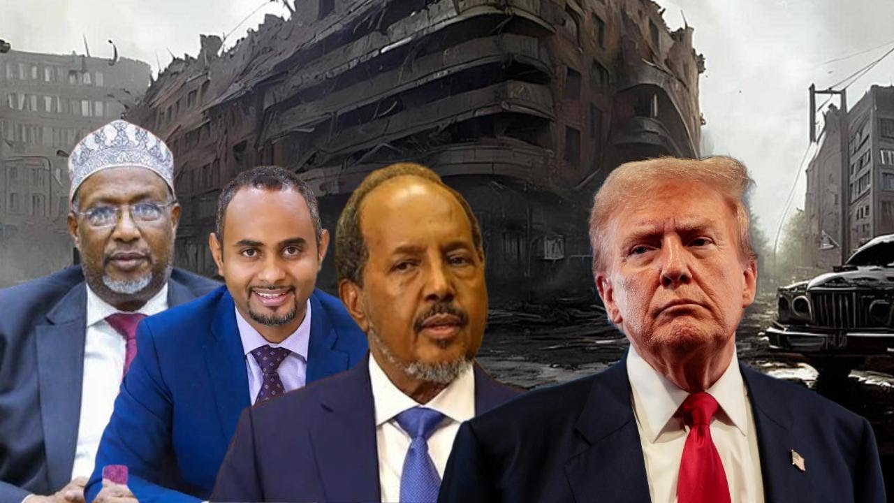 Xasan Sheekh Oo Bedalay Nidaamka Doorashada Koonfur Galbeed , Trump Oo Carabta Saaray Culeys