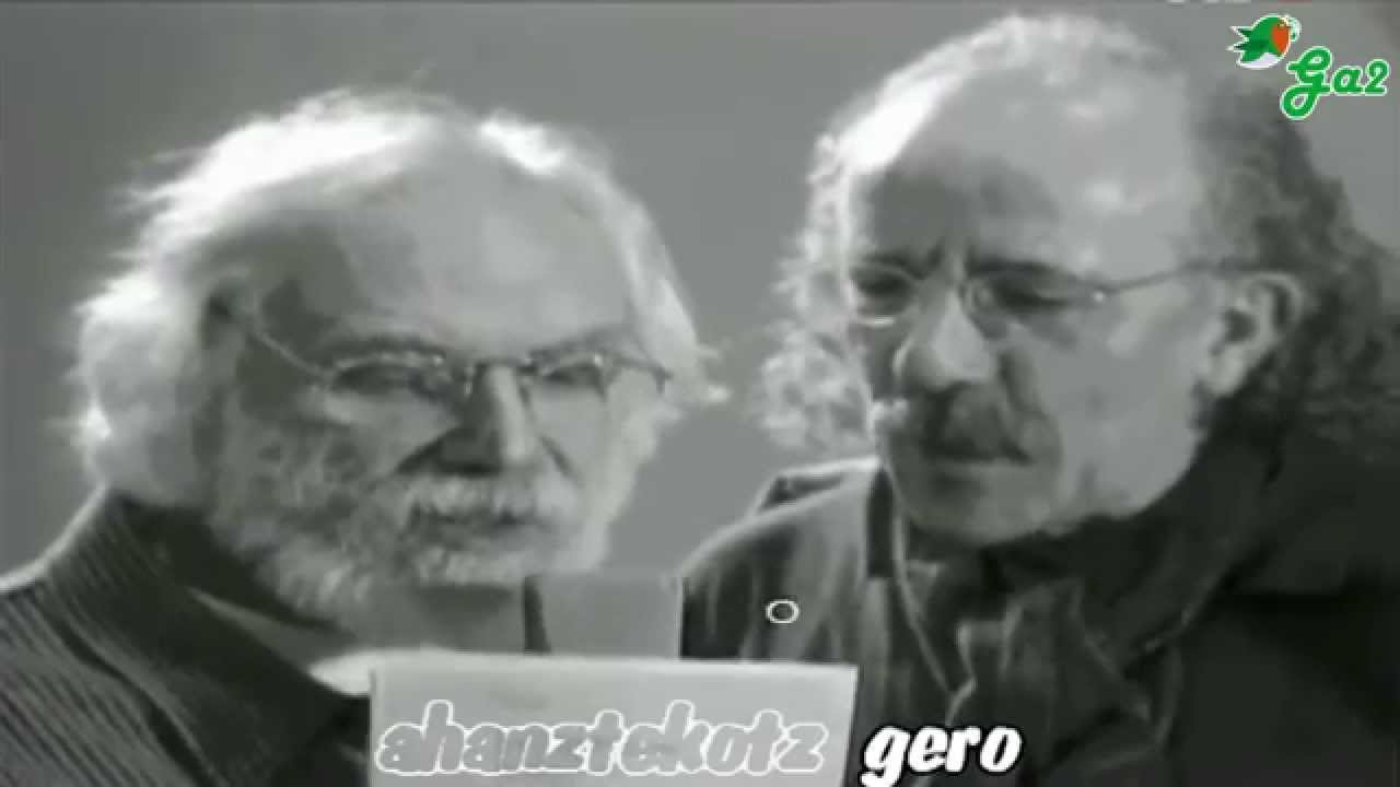 Zergatik (Imanol Larzabal eta Moustaki)