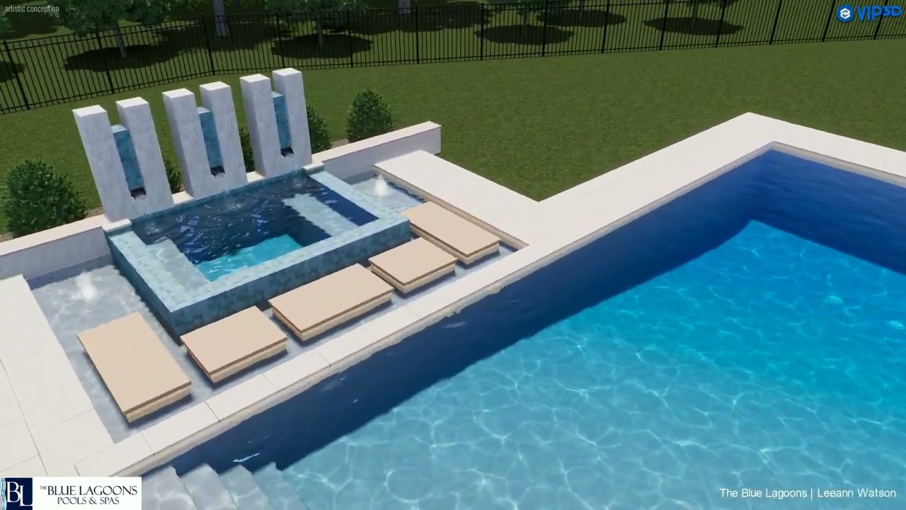 COMING SOON to Heath - Luxury Pool with Infinity Spa and Eye Catching Water Features!