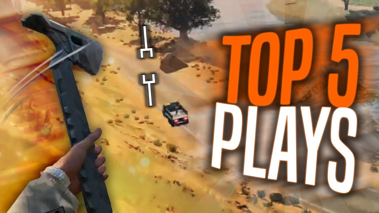 Call of Duty Blackout Top 5 Plays!