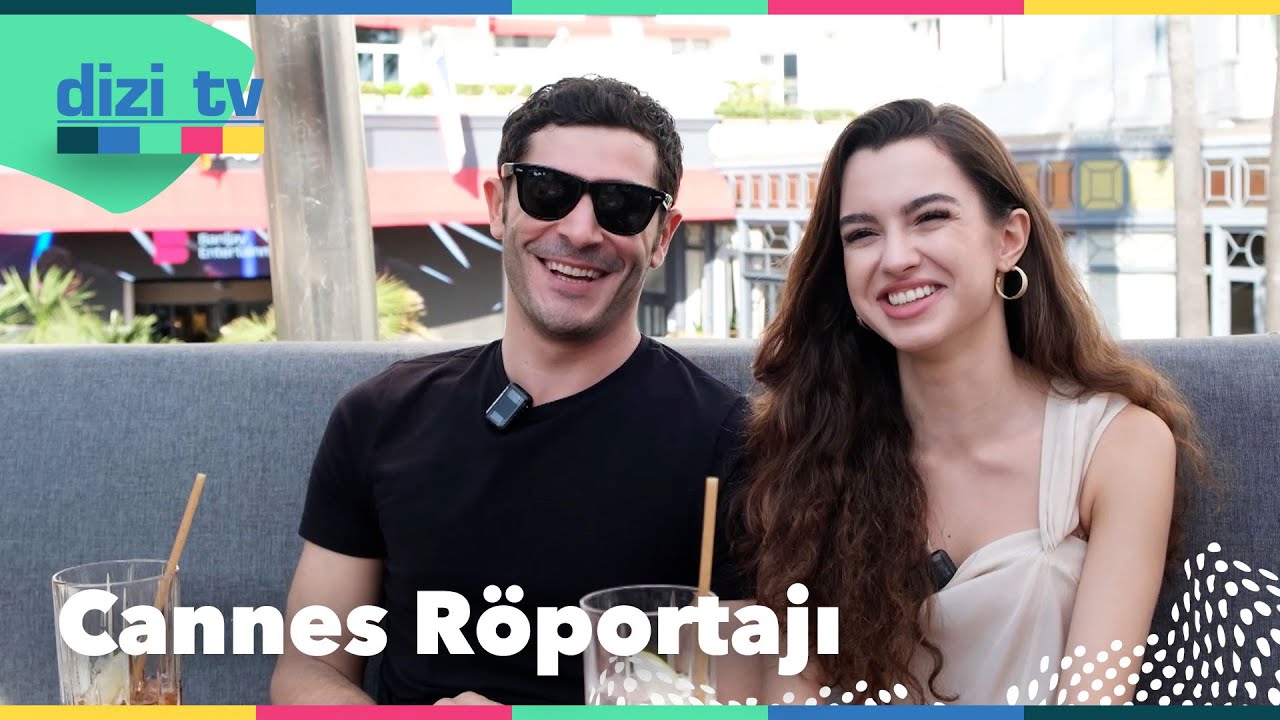 Su Burcu Yazgı Coşkun ve Burak Deniz ile Cannes röportajımız! 🔥 @birgecemasali