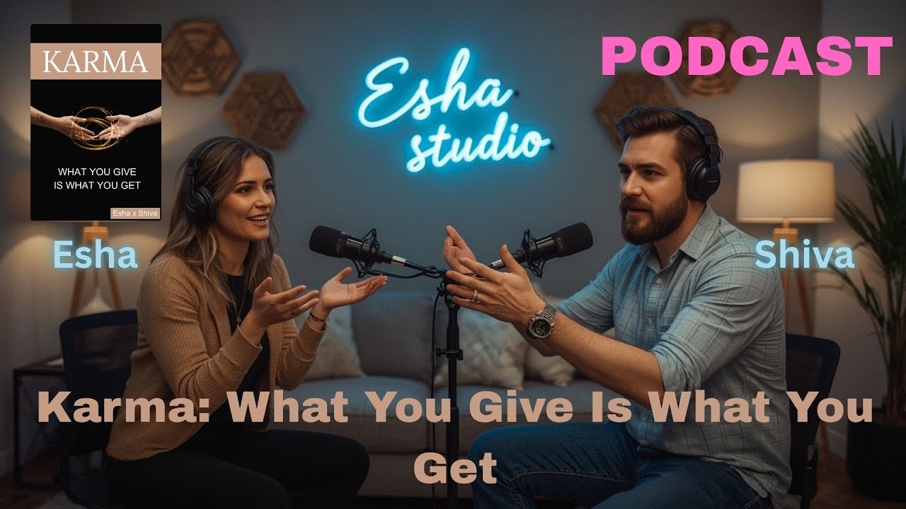 Karma: What You Give Is What You Get By Prabadevi Venkatesan