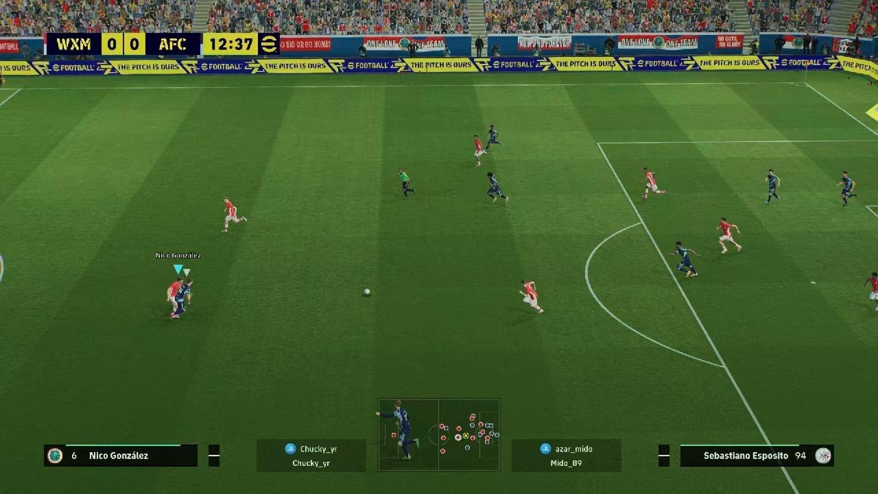 PESICA Liga 8 kolo Wrexham 🆚 Ajax