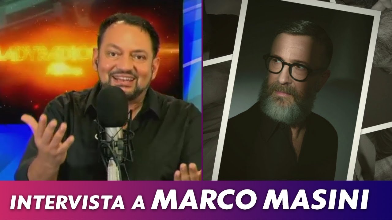 Intervista a MARCO MASINI su Radio JukeBox con Wlady