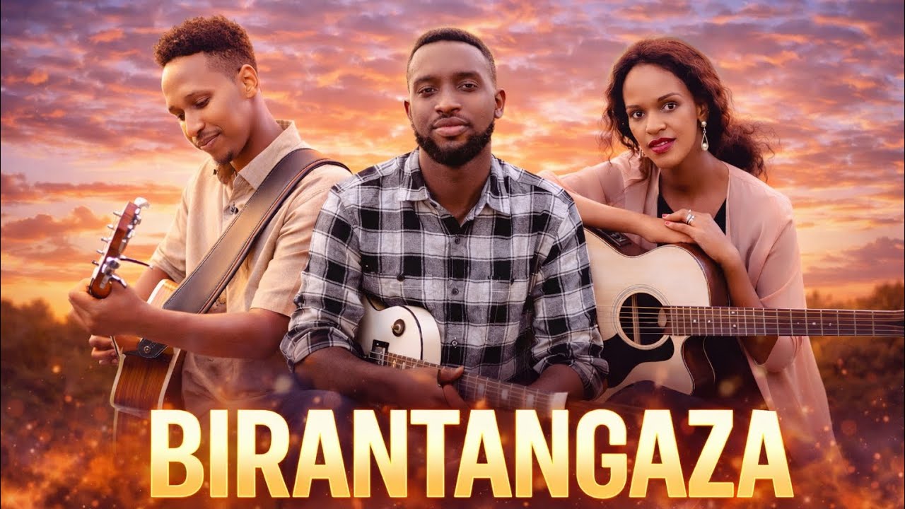 BIRANTANGAZA By Mbonyi ft James&Daniella(official music video)
