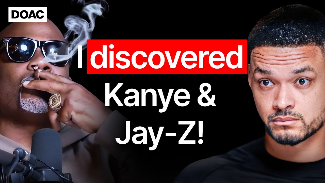Dame Dash: The Man That DISCOVERED & Built Jay-z & Kanye West!  | E192