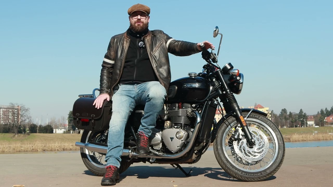 Triumph Bonneville T120 — 3 года эксплуатации
