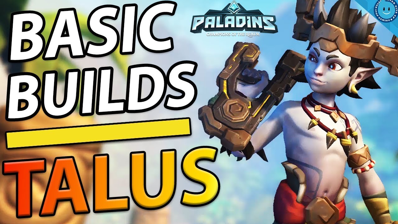 TALUS DOMINATION! BASIC BUILD TALUS CHALLENGE! NEW SERIES! (Talus Paladins Gameplay)