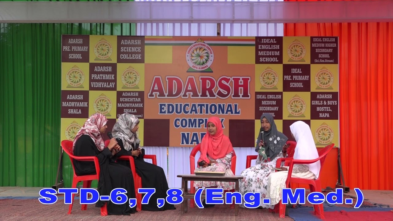 Drama ( Eng.)26th Jan 2024 Celebration Program ,|| Adarsh Educational Campus || MVPM NAPA.