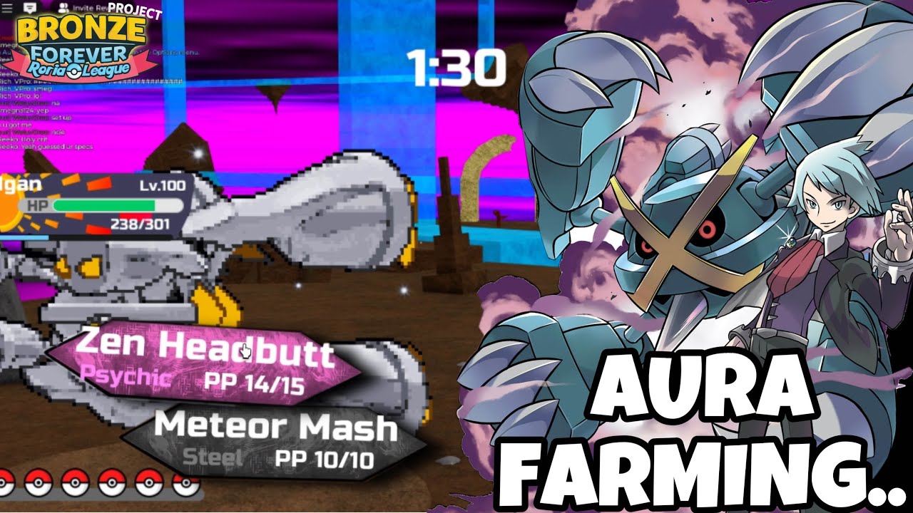 MEGA METAGROSS DESTROYS EVERY TANK! Pokemon Brick Bronze PVP