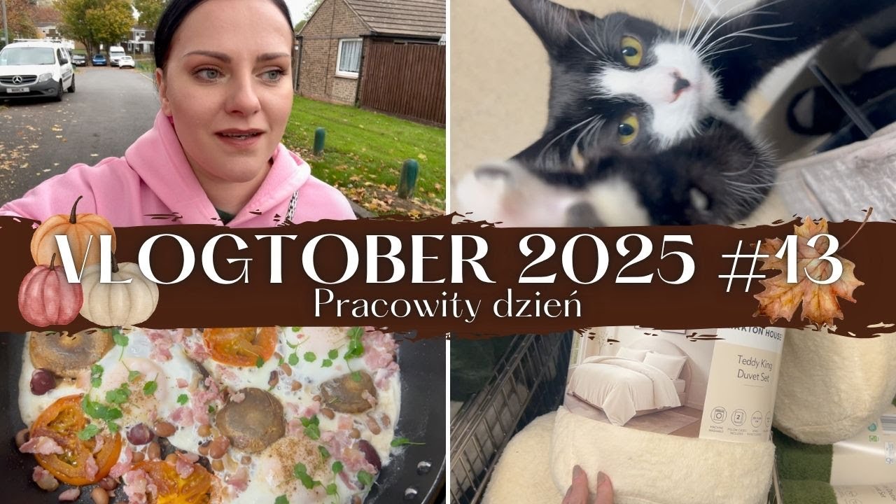 DŁUGI, PRACOWITY DZIEŃ, KETO ŚNIADANIE NA WYPASIE 🍳 VLOGTOBER #13