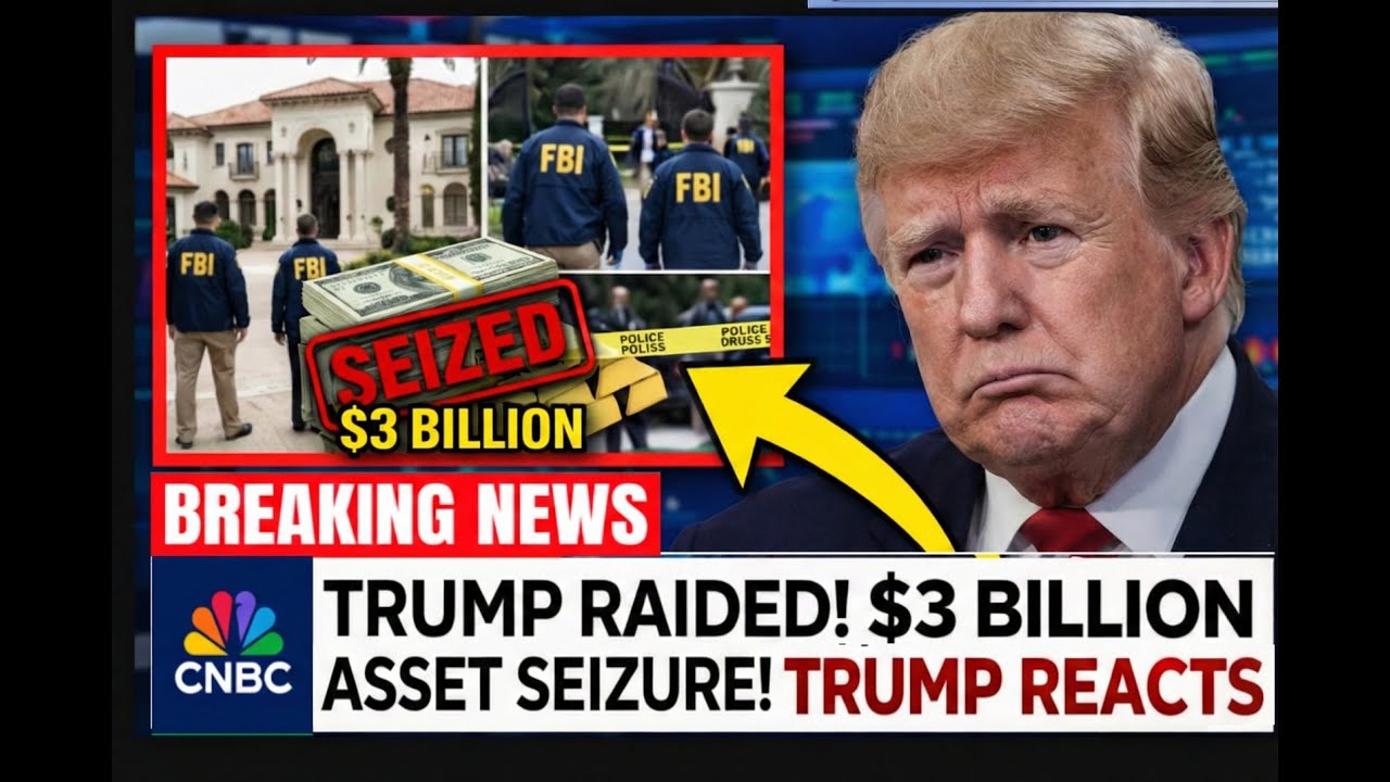 BREAKING: Federal Marshals SEIZING Trump Tower RIGHT NOW! Empire COLLAPSING