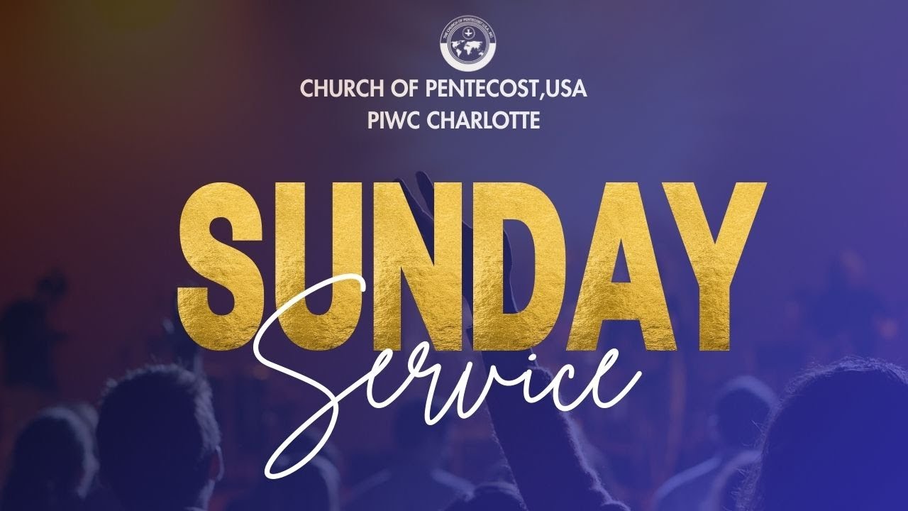 SUNDAY SERVICE | | 11 JANUARY 2026