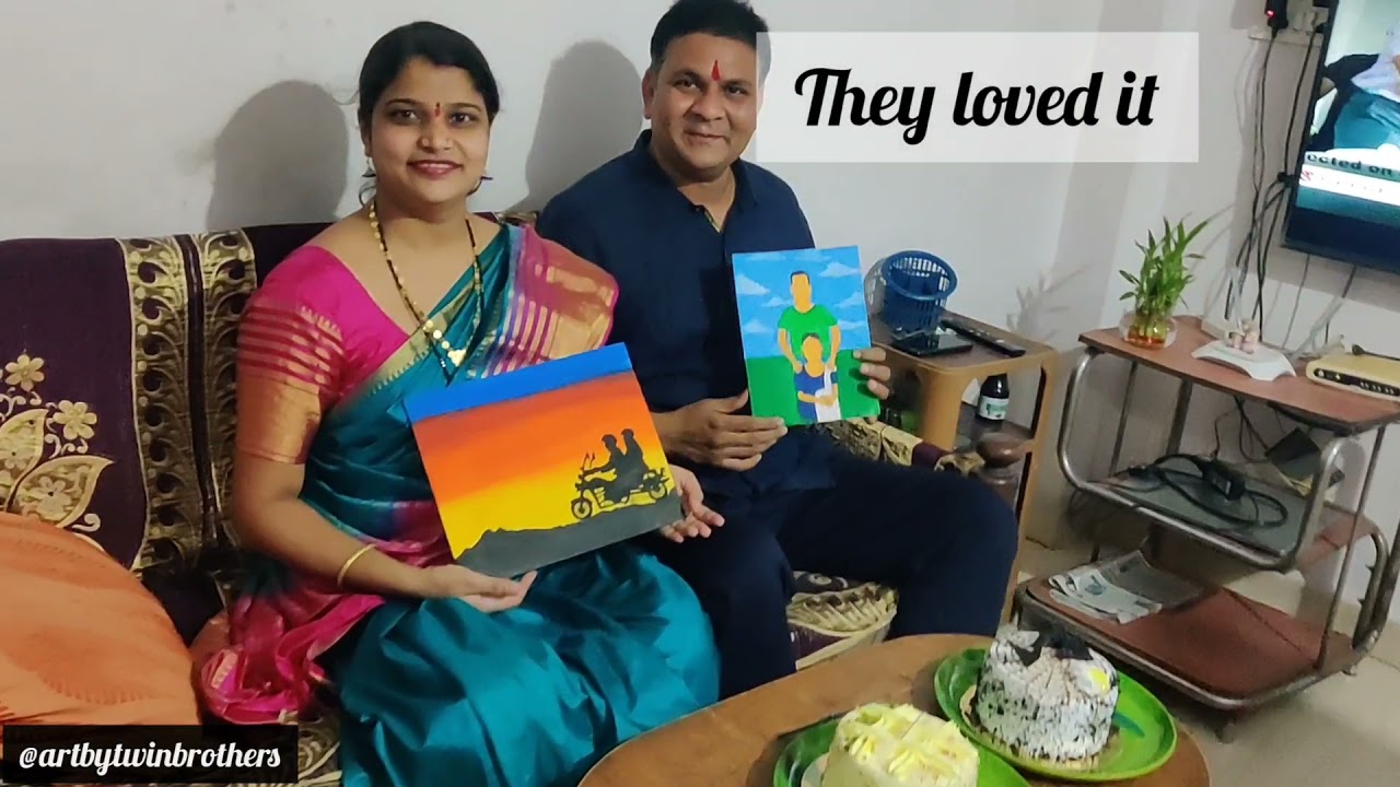 Mom Dad wedding anniversary celebration | Little things of our life | Enjoy every moment of life ❤️