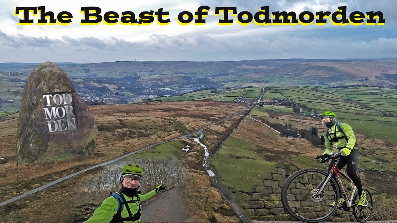 Cycling up the Beast of Todmorden - I'm a cyclist and I live in the Pennines