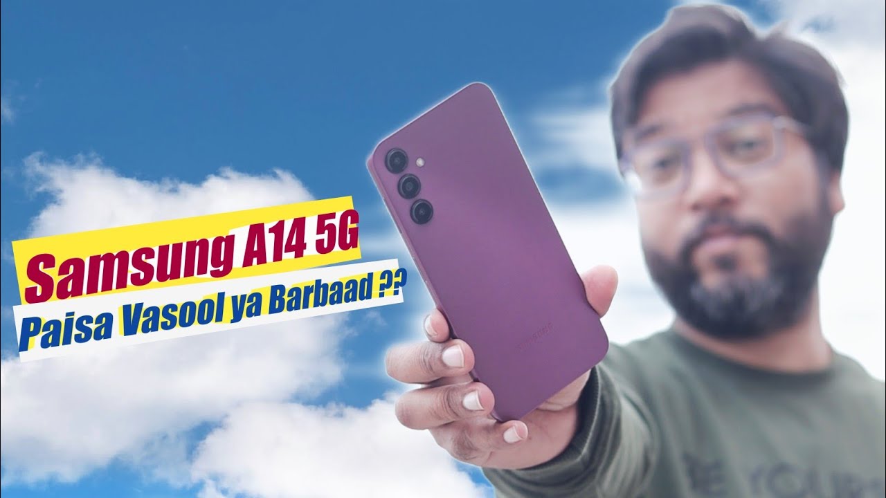Samsung Galaxy A14 5G Unboxing & Review with My Honest Opinion | Best 5G Smartphone Under 15000??