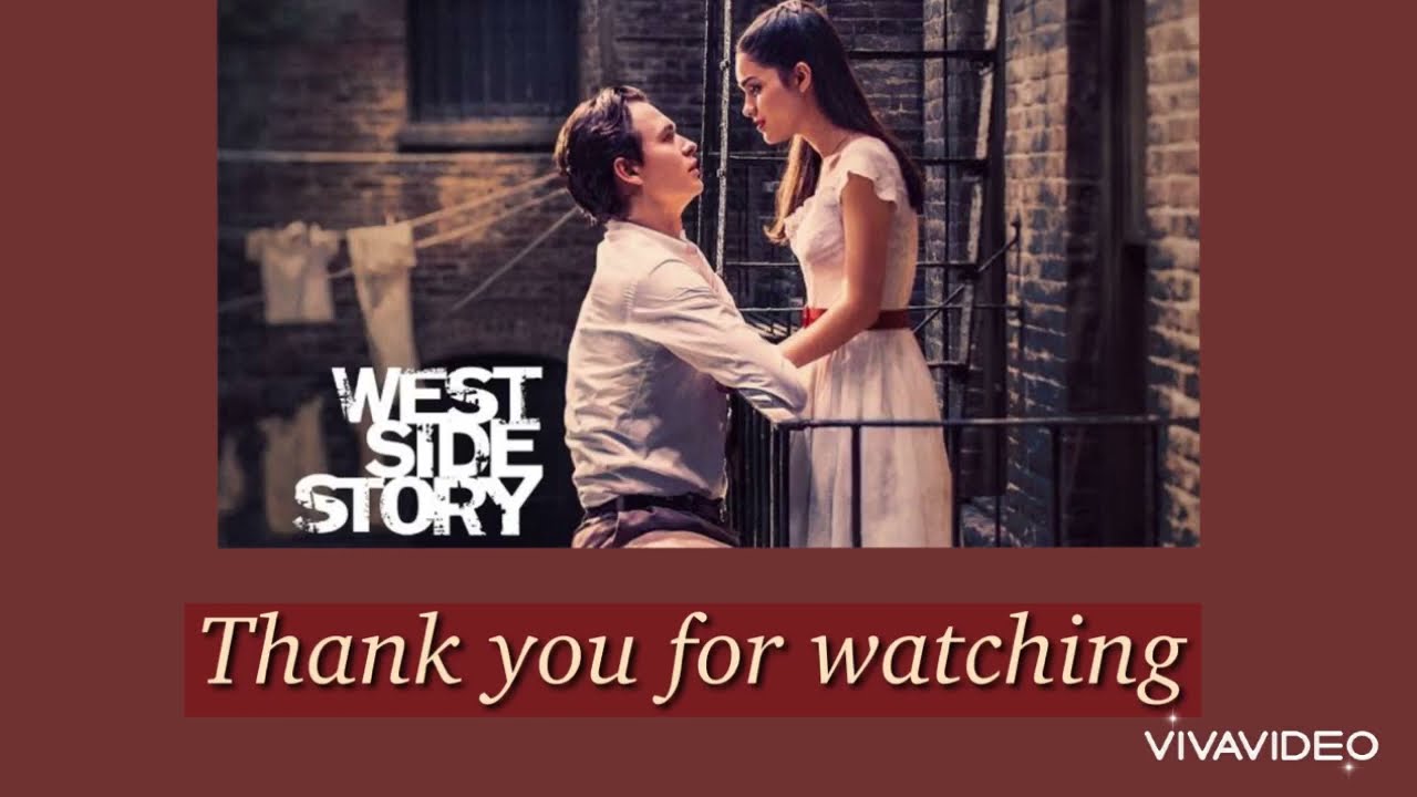 【日本語字幕】West side story-tonight