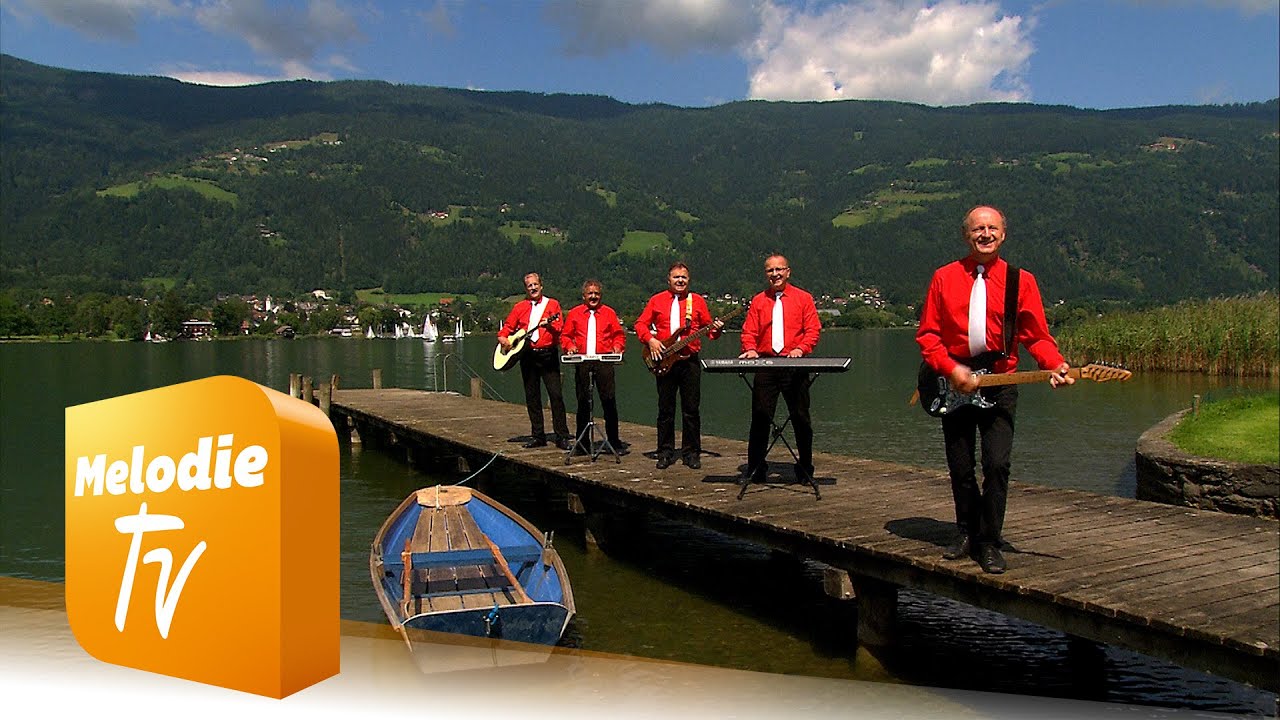 Die fidelen Mölltaler - Du bist für mi (Offizielles Musikvideo)