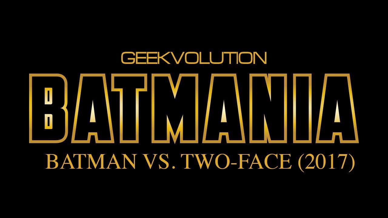 Batmania Day 35 | Batman VS Two-Face