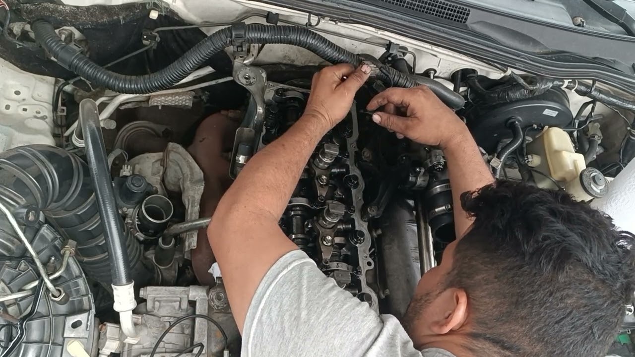 Toyota Hilux 3.0 D4D instalación de inyectores