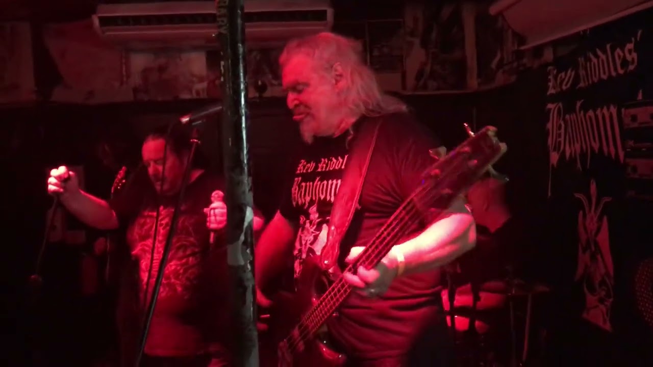 White Witch (Angel Witch) featuring original Angel Witch bassist Kev Riddles with his band Baphomet
