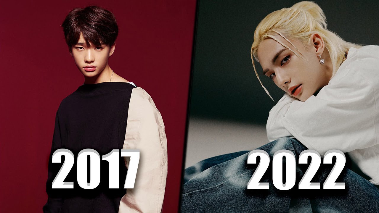 Stray Kids Hyunjin EVOLUTION 2017-2022 *MAXIDENT UPDATE*