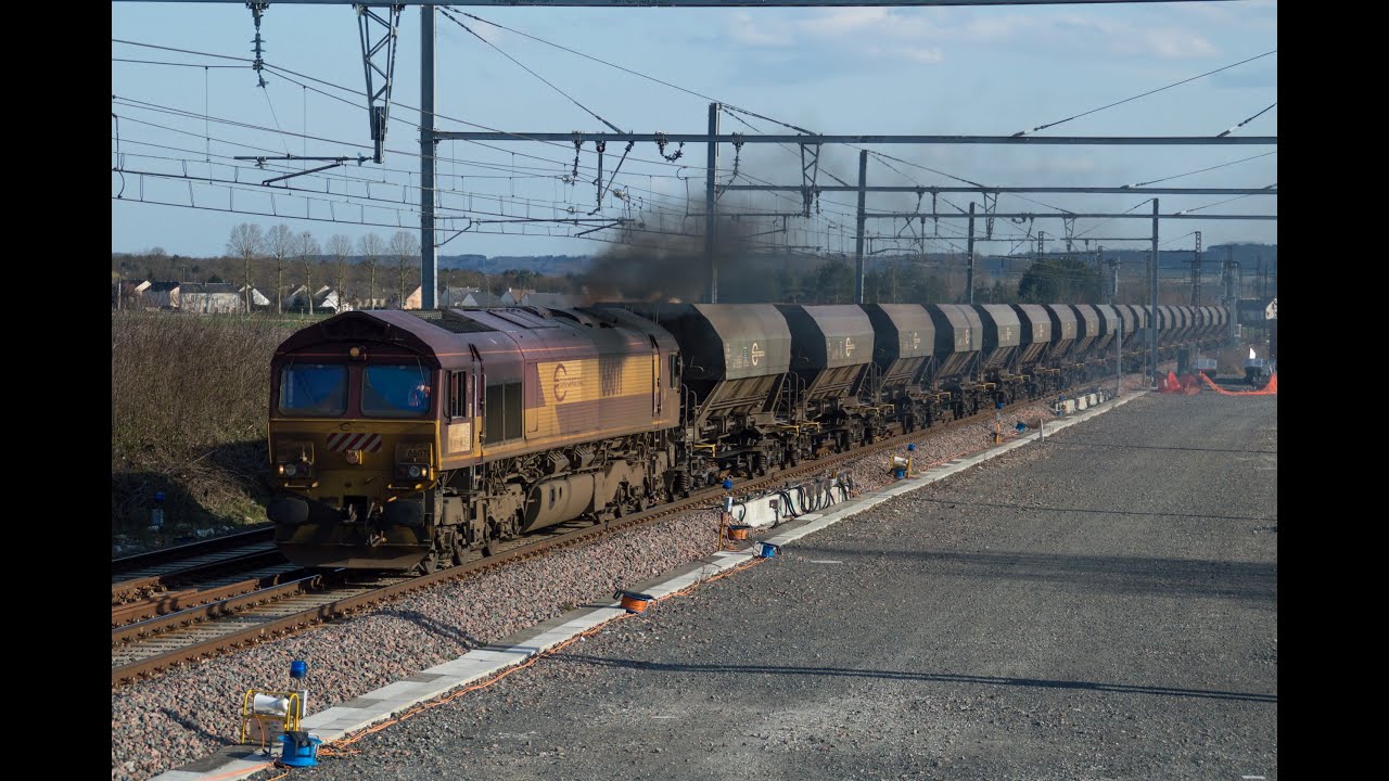 Trains travaux pour la LGV Tours BORDEAUX