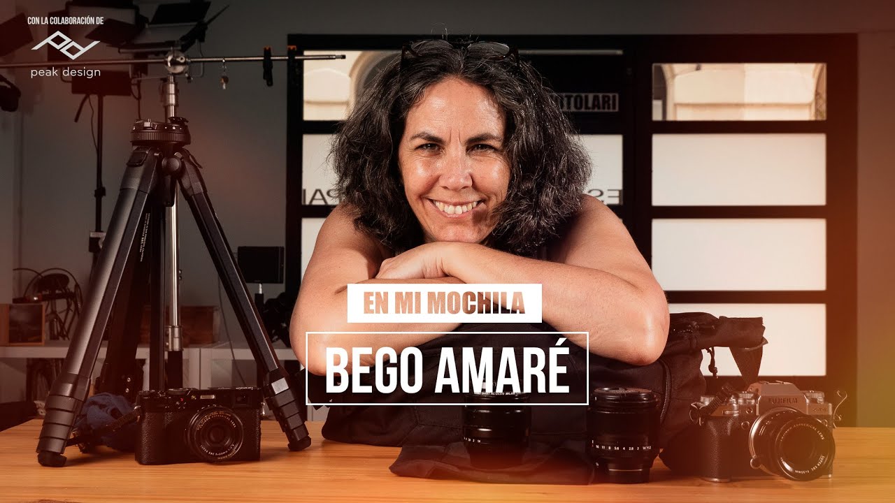 El equipo que una streetphotographer lleva siempre a mano. Bego Amaré: En mi mochila