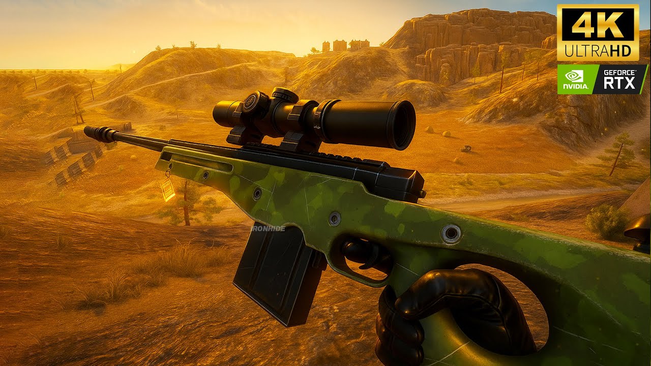 PUBG PC Miramar 4K FPP Duo Gameplay (No Commentary)