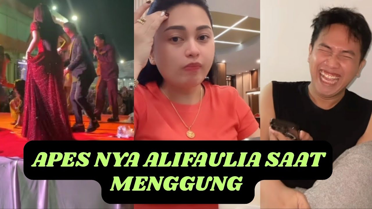 Kejadian Lucu Saat Anak-anak LIDA Menghibur Warga di Pernikahan Rara-Aladul