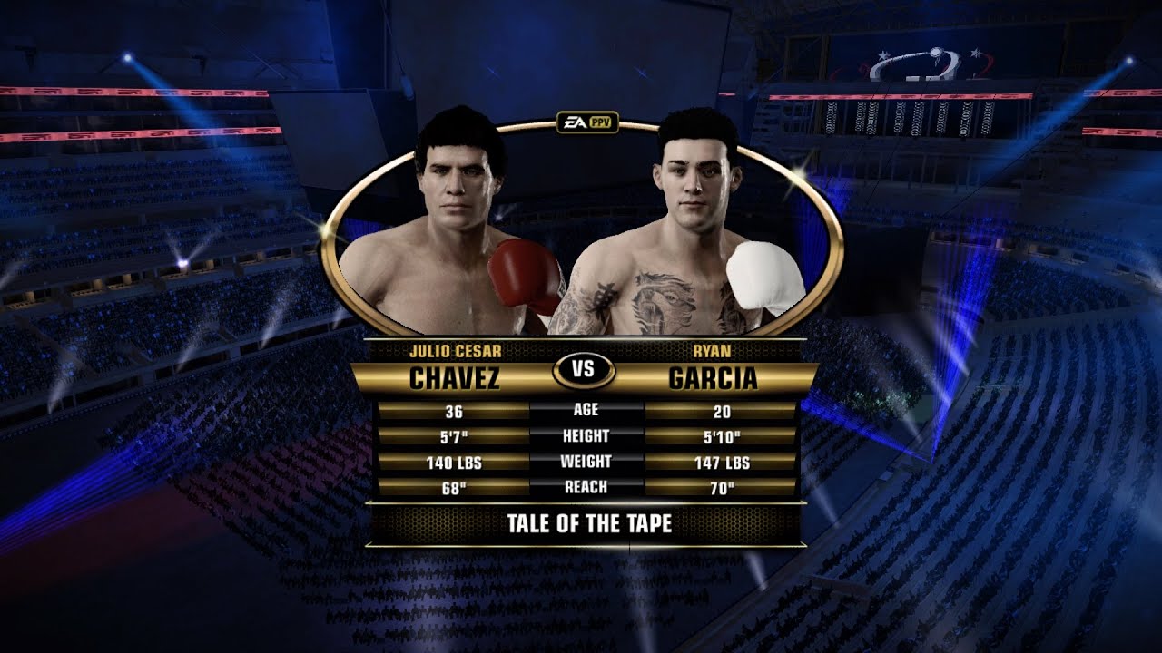 FANTASY FIGHT! JULIO C. CHAVEZ VS RYAN GARCIA @147