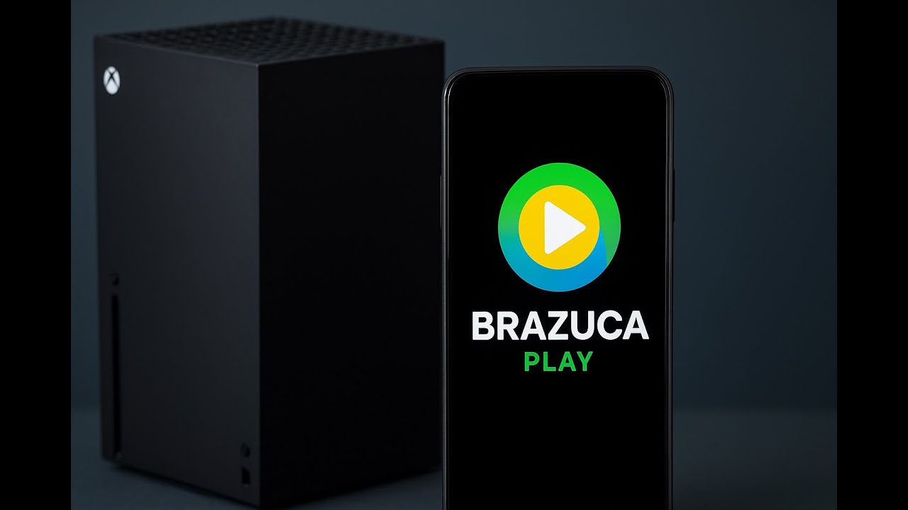 BRAZUCA PLAY - ATUALIZADO PARA XBOX ONE - PC - CELULARES - ETC!