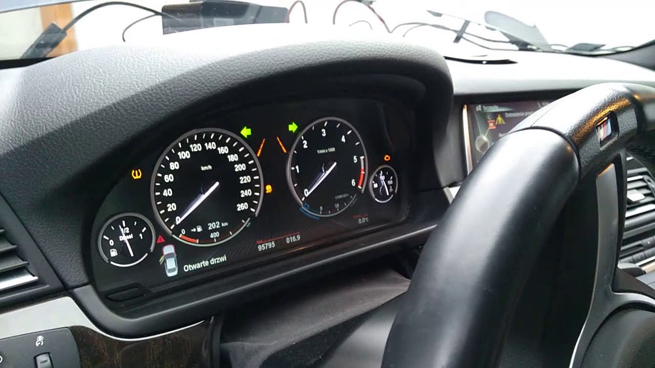 BMW F10 LCI 535D 313ps flashing via OBD (with MagPro2 X17 Fxx)