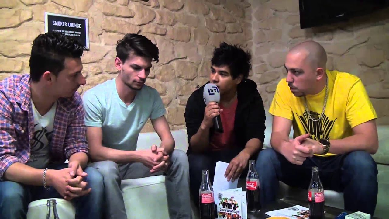 SwissYouthTV Talk mit Baba Uslender, Effe & Ensy