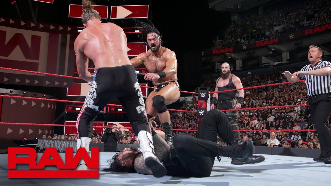 Braun Strowman turns on Roman Reigns during tag team main event: Raw, Aug. 27, 2018